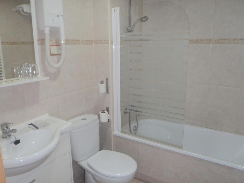 Hostal Fronton Alcobendas Rum bild